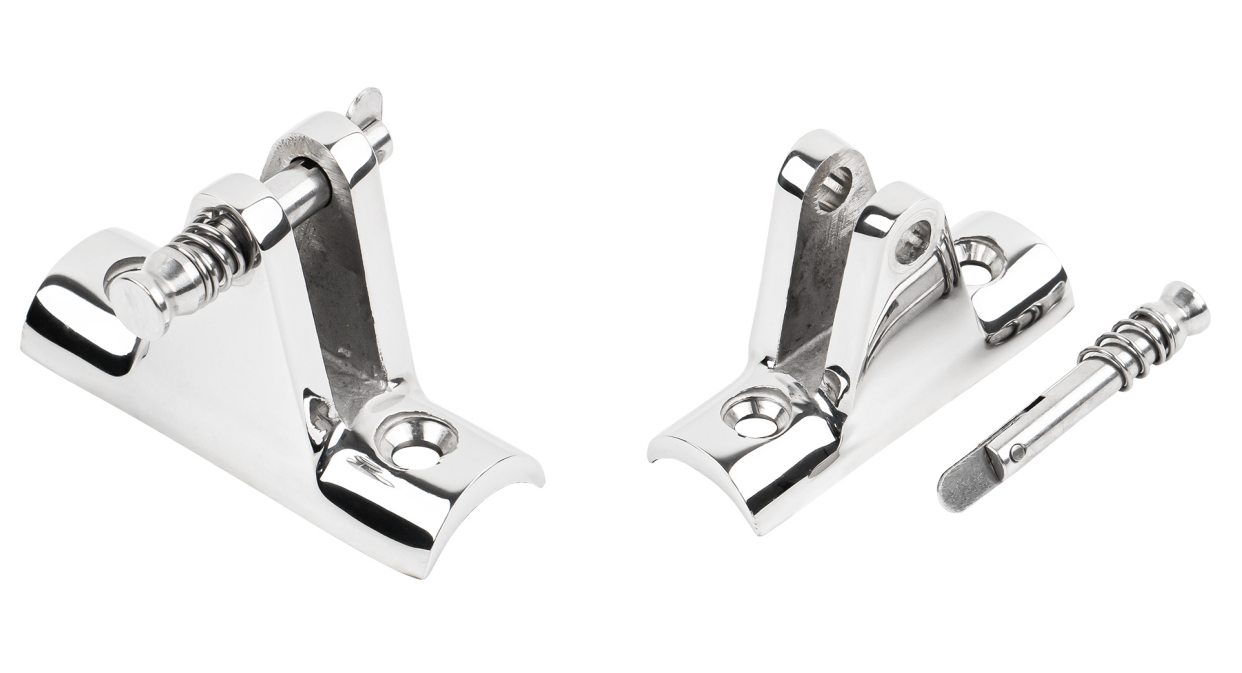 Анди Марине 316 Конкавна базна палуба од нехрђајућег челика