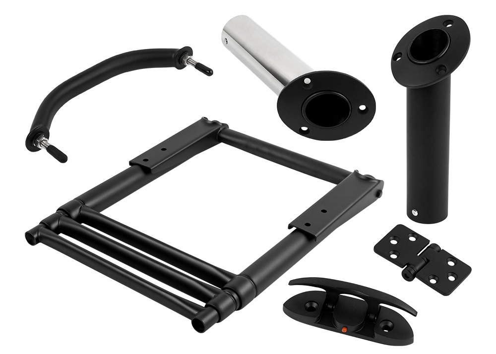 Нова мат мат црни хардверски делови