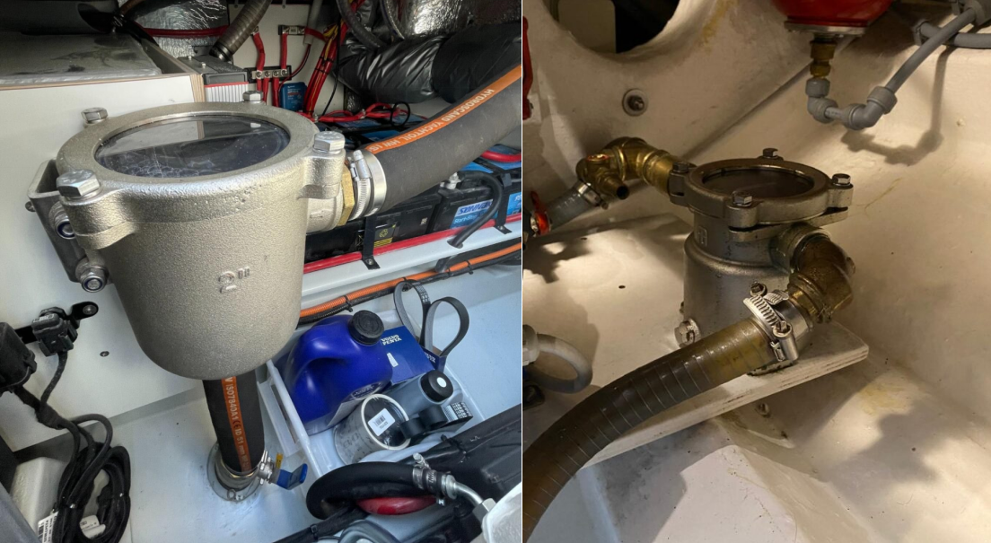 Анди Марине 316Л Филтер за морску воду од нехрђајућег челика