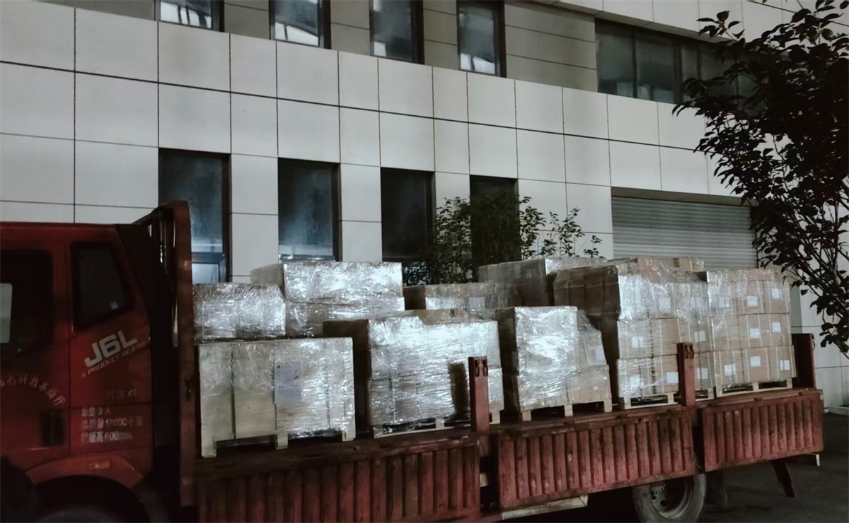 Анди Марине је завршио производњу поморског хардвера и испоручио га у луку