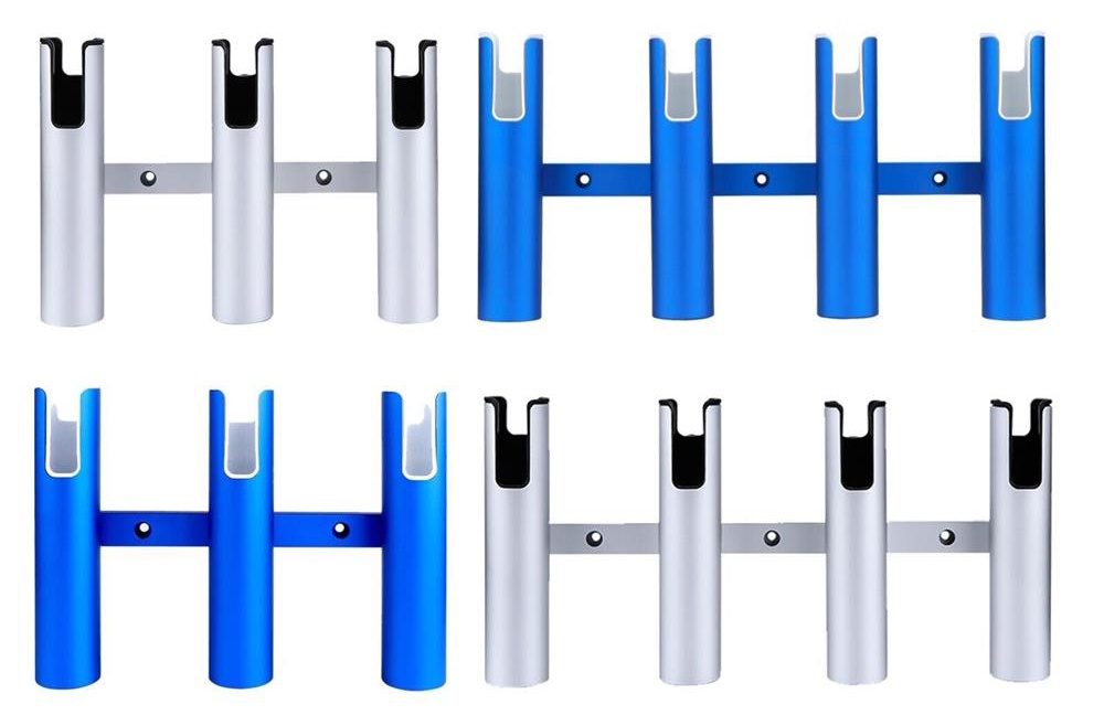 Супериорни држач шипки од алуминијумске легуре Марине са 4 цеви