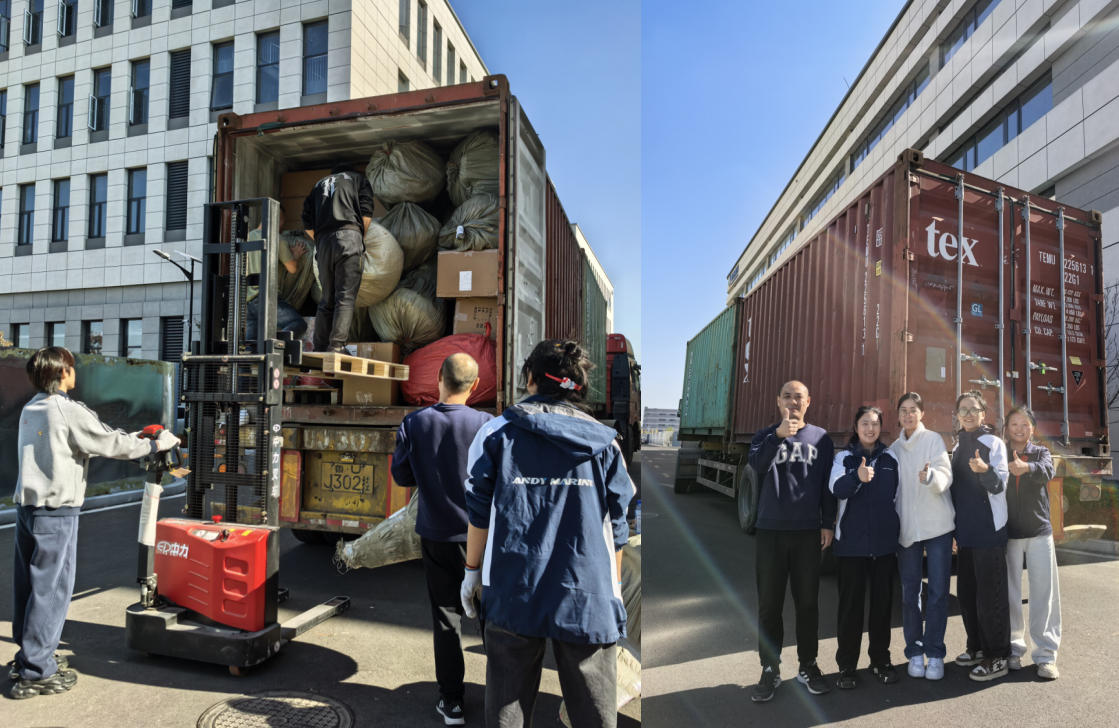 Утовар контејнера у Аустралију завршен!