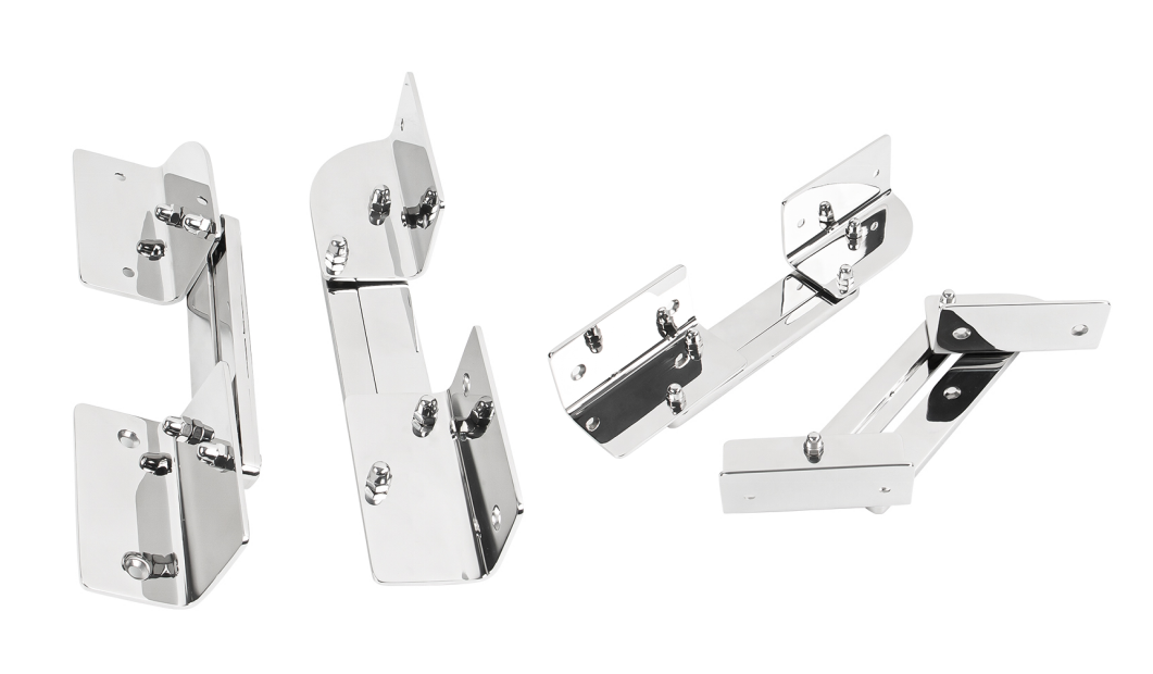 Носач седишта од нерђајућег челика 316 пружа заштиту за ваше путовање једрењем