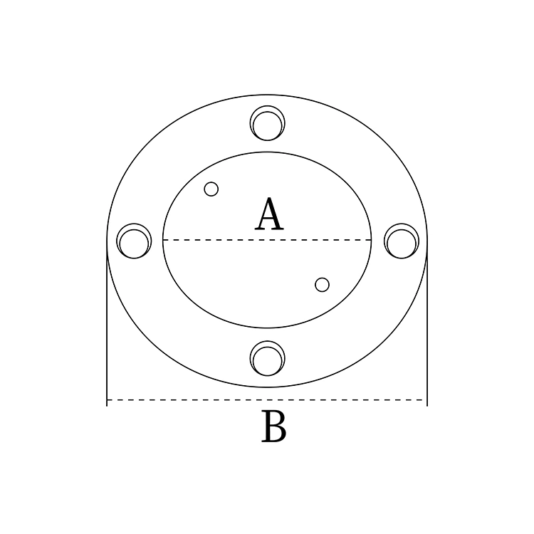 ABS Plastic Marine Thru Hull Fitting
